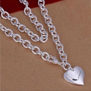 Sterling Silver Heart necklace